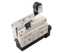 Aexit Ui 380V Ith 10A Leva a rullo con cerniera corta Microinterruttore CZ-7141 chiuso ID: 966097