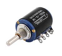 Aexit WXD3-12-1W 10K ohm 1W 5 Potenziometro a filo avvolto a rotazione terminale ID: 671749