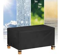 AEXOIO Copertura Impermeabile Mobili Esterno 90x80x90cm/Lunghezza X Larghezza X Altezza 600D Oxford Copertura Mobili da Giardino Impermeabile, Anti-UV, Antipolvere, Antivento, Antineve