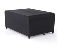 Copertura Mobili da Giardino 250x90x65cm/LxWxH Copertura da Tavolo da Giardino,Panno 420D Oxford Impermeabile Anti-UV Antivento per Terrazza Tavolo Sedie Da Giardino