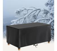 AEXOIO Coperture per Mobili Da Giardino Impermeabile 200 L x180 P x 115 A Copertura per Mobili Da Giardino,Telo Copridivano Esterno Impermeabile,Con Sistema Di Cordoncino, Resistente Alle Intemperie