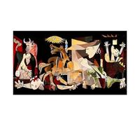 AEXOIO Famoso dipinto su tela di Picasso Guernica, moderno, di grandi dimensioni, astratto, poster e stampe, quadri da parete per la casa (80x175 cm/31x69 pollici/senza cornice)