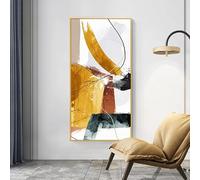 AEXOIO Quadro moderno astratto di grandi dimensioni, design del portico, astratto moderno, grande tela da parete, decorazione per soggiorno (90x190 cm/35x75 pollici/senza cornice)