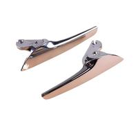 Aextroi Maniglie per auto Accessori 1 coppia di lunette cromate per maniglia interna della portiera per vauxhall per Opel per insignia