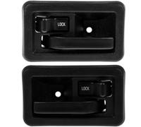 Aextroi Maniglie per auto Accessori Maniglia interna per portiera per Jeep per Wrangler YJ TJ 1987-2004 1 coppia 55176476AB 55176477AB