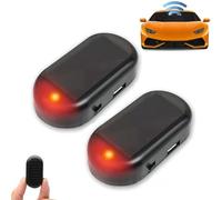Aexzr Car Stealth Jammer,Car Stealth Jammer, The Car Stealth Jammer Unveiled,Anti Theft Car Device (Red)