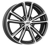 AEZ Wheels Cerchio in lega Tioga Titan per Audi S3 8x19 5x112 Graphite Matt/Polished 1HE
