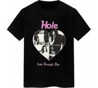 AEZWLTCCD Hole Band Courtney Love Men's T-Shirt Vintage Gift