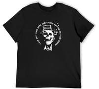 AEZWLTCCD Tom Waits - Dance Around Your Bones T-Shirt Cotton Shirt Summer Style Cool T Shirts Basic Tops Mens