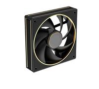 AF-127 Ventola silenziosa con cuscinetto da 120 mm, 500-2.000 giri/min, con supporto a margherita for il raffreddamento del radiatore(1pcs)