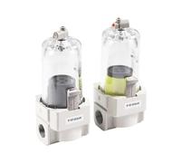 AF/AFD/AFM20/30/40-M5/02/03/04 Aria Filtro separatore olio-acqua ad alta precisione Precisione di filtrazione 0,01μm 0,3μm(Afd30-03)