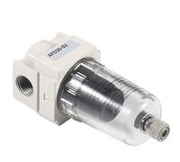 AF/AFD/AFM20/30/40-M5/02/03/04 Filtro separatore olio-acqua 0,01μm 0,3μm(AFM30-03)