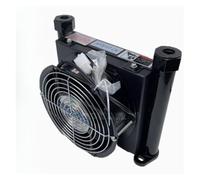 AF/AJ 0510T 1025T-CA Scambiatore di calore for radiatore dell'olio idraulico, radiatore raffreddato ad aria for pompa dell'olio del tornio Ampia applicazione(AF AJ1025T-CA-24V)