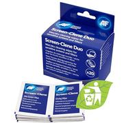 AF ASCR020 Screen-Clene Duo (20) Salviettine umide e secche