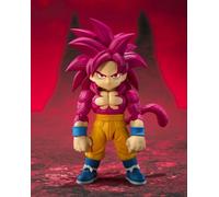 AF Dragon Ball Daima SHF: Super Saiyan 4 Son Goku Mini 8cm