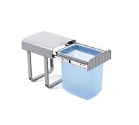 AF INTERNI Pattumiera Cucina sottolavello plastica Scorrevole 16 Litri 1 Cesto