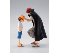 PRE-ORDER Shanks & Monkey D. Luffy Childhood Ver. One Piece S.H.Figuarts BANDAI
