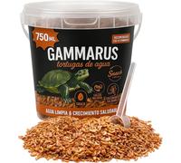 AF® - Selezione Gammarus per Tartarughe D'Acqua Da 750 Ml, Gamberetti per Tartar