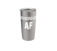 AF sovrano SovCit Bicchiere termico in acciaio inox doppia parete