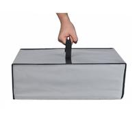 AF-WAN Antistatico impermeabile antipolvere per stampante multifunzione HP DeskJet 4220e HP DeskJet 4120e (grigio argento)