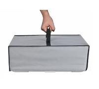 AF-WAN Antistatico impermeabile in tessuto di nylon per stampante multifunzione HP DeskJet 2820e/Canon PIXMA TS5150 (grigio argento)