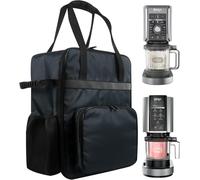 AF-WAN Borsa per il trasporto per gelatiere CREAMi, borsa per il trasporto con manici, scomparto frontale e tasche laterali in rete, compatibile con macchine per il ghiaccio Ninja CREAMi NC501EU