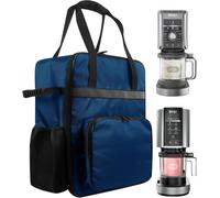 AF-WAN Borsa per il trasporto per gelatiere CREAMi, borsa per il trasporto con manici, scomparto frontale e tasche laterali in rete, compatibile con macchine per il ghiaccio Ninja CREAMi NC501EU