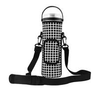 AF-WAN Borsa portatile con tracolla per frullatore portatile Ninja BC151NV/BC51NV/BC151BK/BC151CR/BC151EM/BC151PR/BC151WH, 510 g, colore: nero e bianco