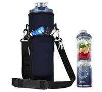 AF-WAN Borsa portatile mixer per Ninja Blast Max BC251 - Custodia isolata con tracolla trasversale (blu scuro)