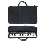 AF-WAN Custodia protettiva in neoprene per AKAI Professional MPK Mini MK3/MPK Mini Play MK3 25 tasti USB MIDI Keyboard Controller - antiurto, borsa portatile con tasca portaoggetti