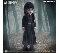 AF Wednesday Living Dead Dolls: Wednesday Acc Uniform 25cm