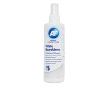 AF Whiteboard Cleaner Spray Solution, Fluid for White board surface cleaning, Ideal for Schools, Offices, Classrooms + labs - 250ml Bottle