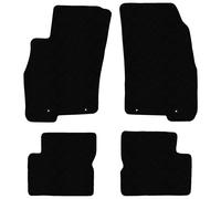 AF02-1 Set Tappetini Velluto Premium Marrone Traforato per Alfa Romeo Mito 2008-