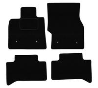 AF04-1 Set Tappetini Velluto STREAK Rosso per Alfa Romeo Stelvio dal 2016 tappet