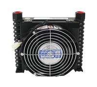 AF0510T-CA 10L/Min Radiatore idraulico Raffreddato ad aria Scambiatore di calore for sistema idraulico CNC Ampia area di dissipazione del calore(AC220)