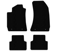 AF08-1 Set Tappetini Velluto Premium Opaco Rosso&Blu per Alfa Romeo 159 2005-200