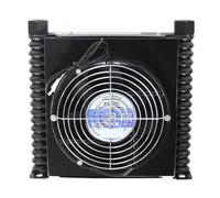 AF1025T-CA 25L/min Radiatore idraulico aria Piastra di raffreddamento Perno Scambiatore calore Sistema Riduzione rapida della temperatura(AC220)