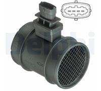 DEBIMETRO MISURATORE MASSA ARIA FIAT BRAVO II DELTA 1.3 1.6 2.0 MULTIJET