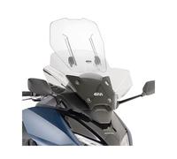 AF1186B - Parabrezza Givi AIRFLOW trasparente 60x64cm HONDA Forza 750 (21-24)