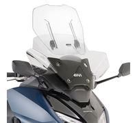 AF1186B - Parabrezza Givi AIRFLOW trasparente 60x64cm HONDA Forza 750 (21-24)