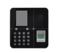 AF18 Dispositivo di riconoscimento biometrico impronte digitali e viso con password Orologio trasmissione vocale