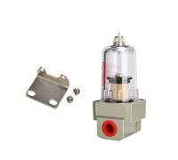 AF2000-02 1/4 pompa aria compressore filtro pneumatico serbatoio separazione olio for rimuovere impurità separatore acqua compressione(AF with Bracket)