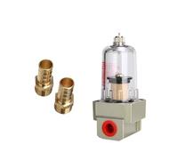 AF2000-02 1/4 pompa aria compressore filtro pneumatico serbatoio separazione olio for rimuovere impurità separatore acqua compressione(AF with BT802)