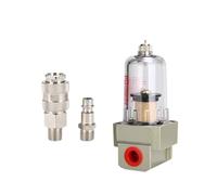 AF2000-02 1/4 pompa aria compressore filtro pneumatico serbatoio separazione olio for rimuovere impurità separatore acqua compressione(AF with EU Joint)