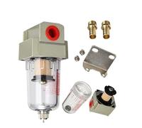 AF2000-02 1/4 Pompa 'aria Compressore Filtro Pneumatico Universale Serbatoio di raccolta 'olio Può estrarre le impurità Separatore d'acqua compressa(AF w PMSM Bracket)