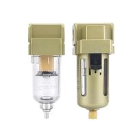 AF2000-02 AF3000-03 Regolatore filtro aria pneumatico Scarico manuale Separatore olio 1 pezzo(AF2000-02,Copper Filter)