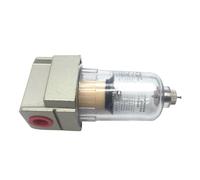 AF2000-02 Filtro aria compressa Separatore acqua Linea compressore aria in lega di alluminio Filtro trappola acqua Separatore acqua Gruppo trappola