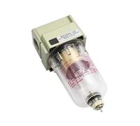 AF2000-02 Filtro compressore pompa aria 1/4 compressione separatore acqua impurità serbatoio di raccolta olio pneumatico(AF-2000-02 PC12)