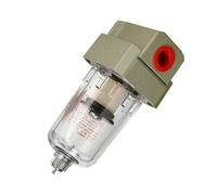 AF2000-02 Il serbatoio di raccolta 'olio pneumatico del filtro del compressore della pompa 'aria da 1/4 può escludere la compressione del separatore d'acqua delle impurità(AF w Bracket)