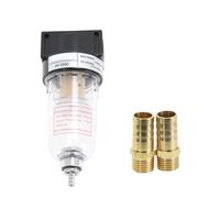 AF2000 1/4 unità di preparazione pneumatica filtro 'aria processore sorgente d'aria nucleo in rame separatore olio-acqua scaricatore automatico(AF2000+PT12-02x2)